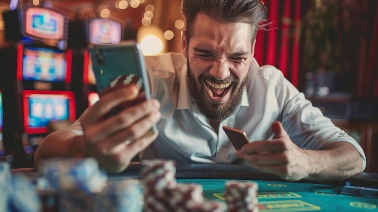 otpslot app screens showing Togel Number grid, live countdown, and results history